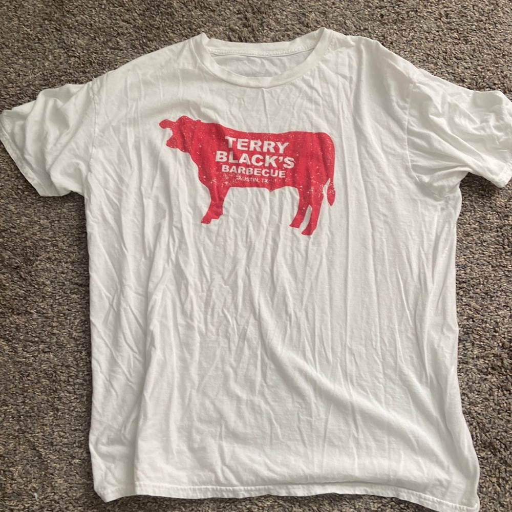 Terry Black’s Barbecue T-Shirt